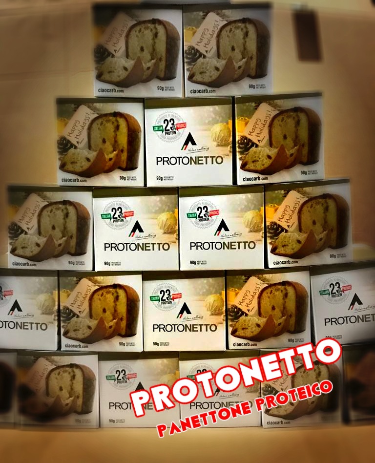 FITNESSMANIA Fiumicino - protonetto-panettone-proteico