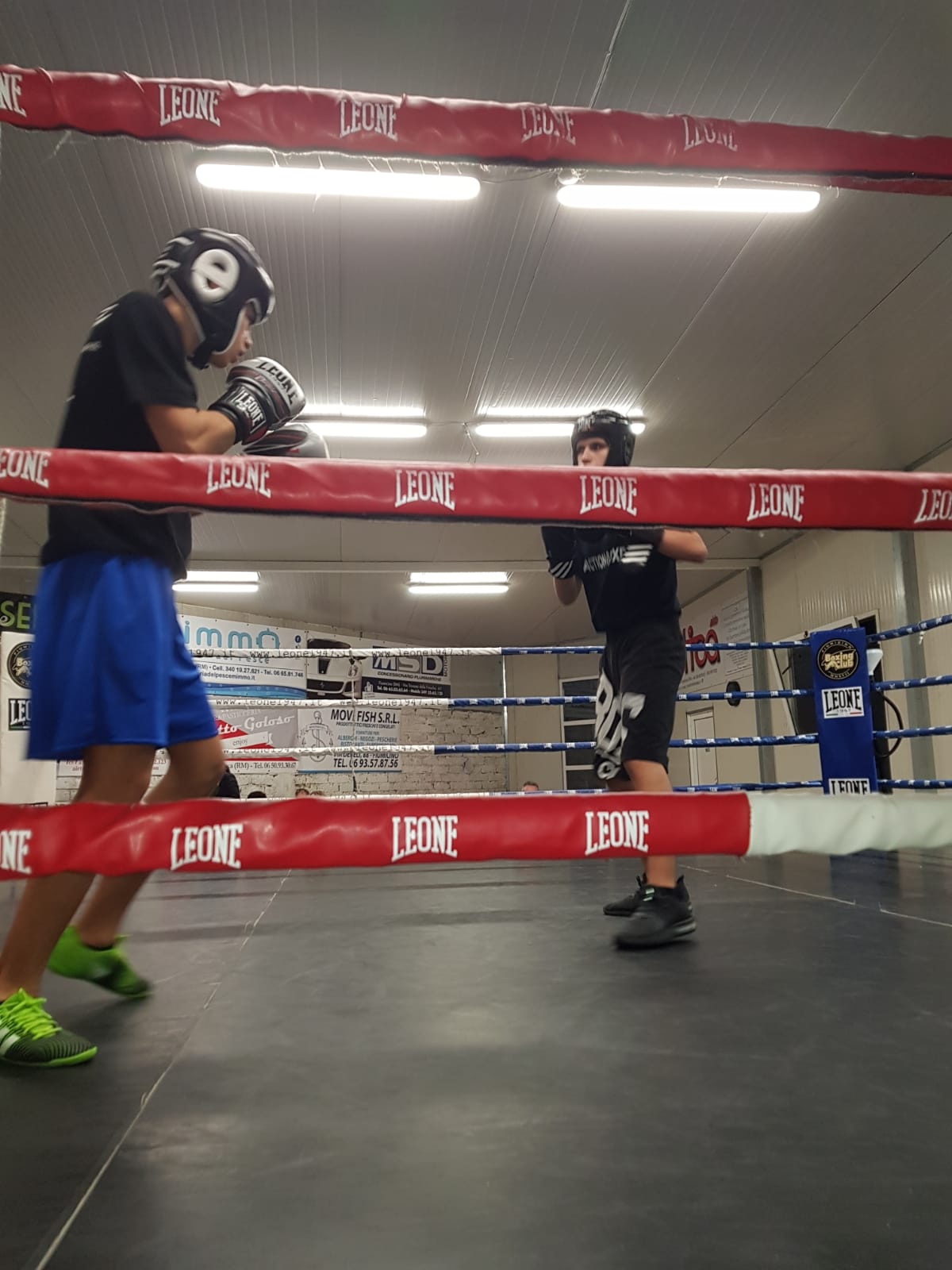 Foto Galleria SPORTMANIA 2019 - Gare Boxe Boxing Club