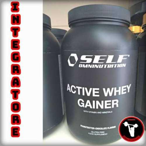 ACTIVE WHEY GAINER - SELF OMNINUTRITION