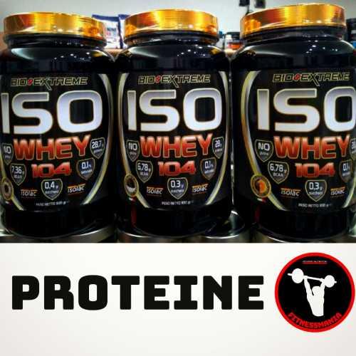 ISO WHEY 104 - BIO EXTREME