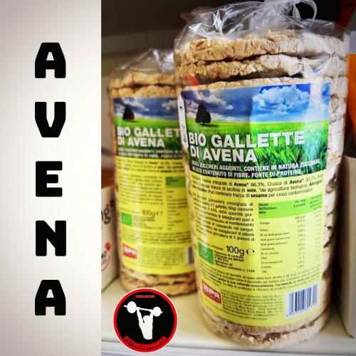 BIO GALLETTE DI AVENA - BPR NUTRITION