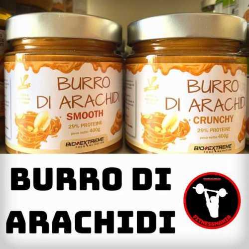 BURRO DI ARACHIDI - BIO EXTREME