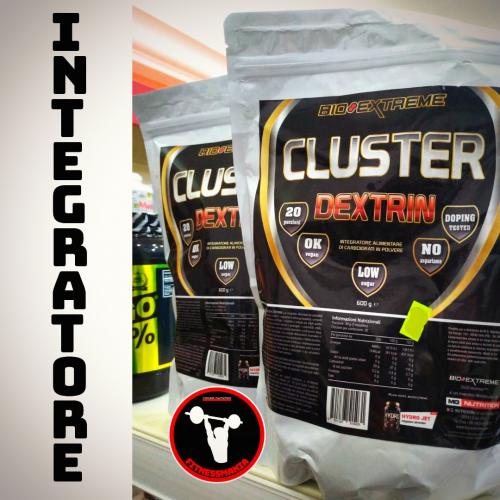 CLUSTER DEXTRIN - BIO EXTREME