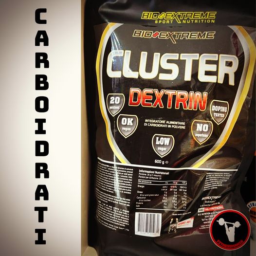 CLUSTER DEXTRIN - BIO EXTREME