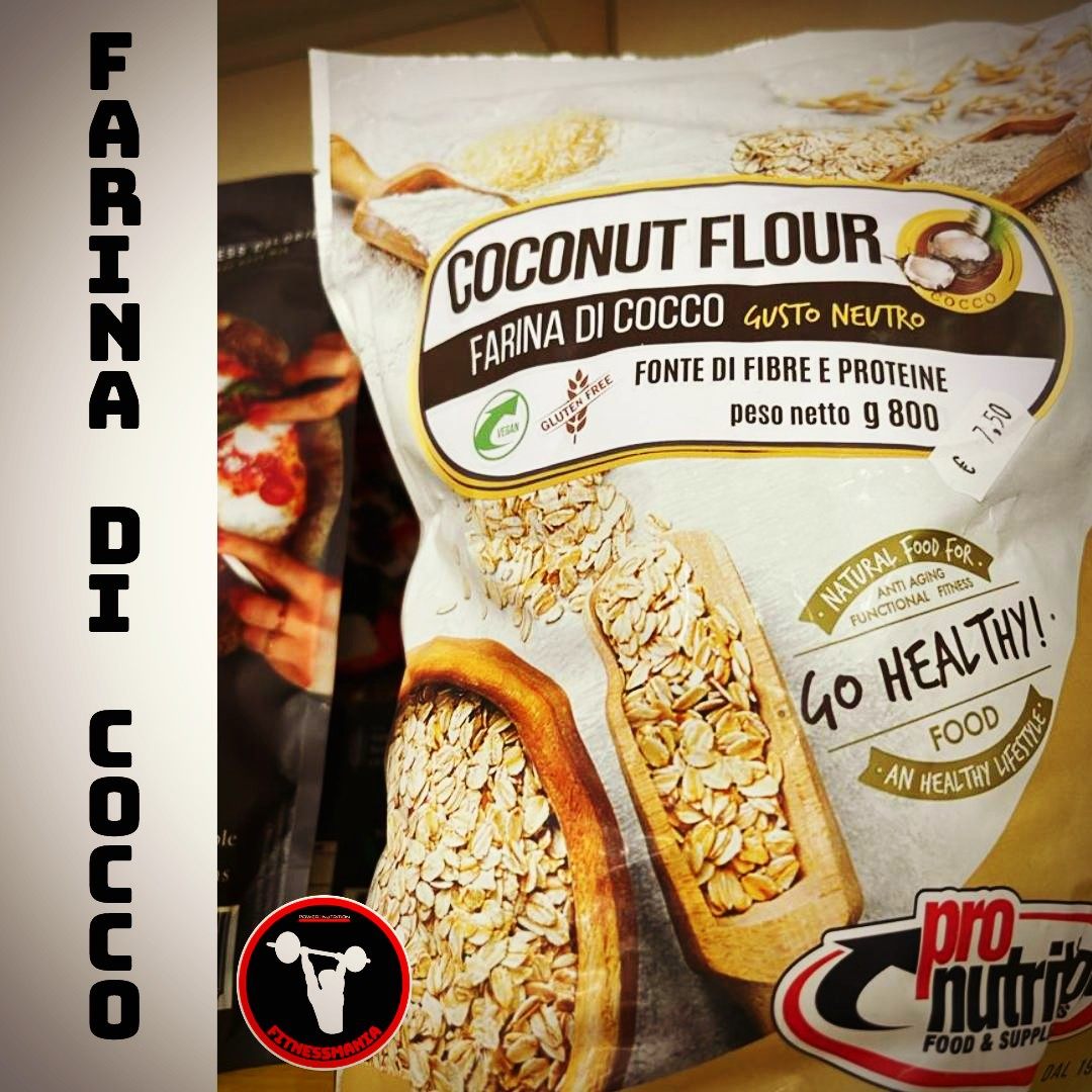 FARINA DI COCCO - PRONUTRITION