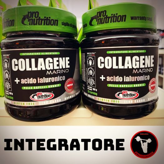 COLLAGENE + ACIDO IALURONICO - PRO NUTRITION