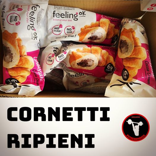 CORNETTI RIPIENI - FEELINGOK START 1