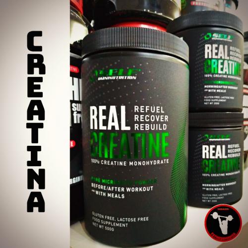 REAL CREATINE - SELF OMNINUTRITION