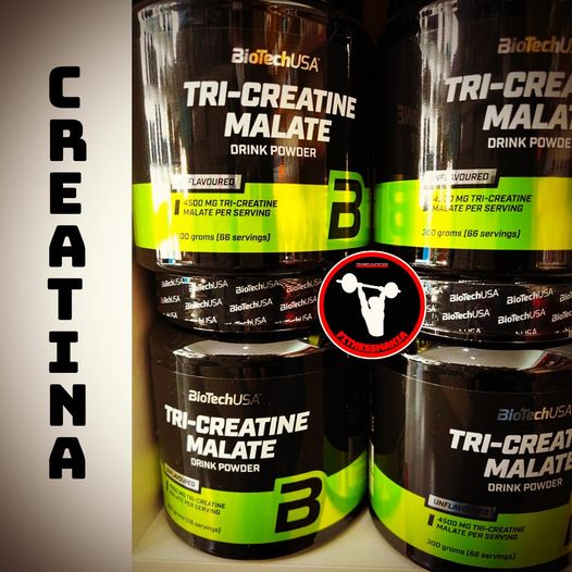 TRI-CREATINE MALATE - BIOTECH USA