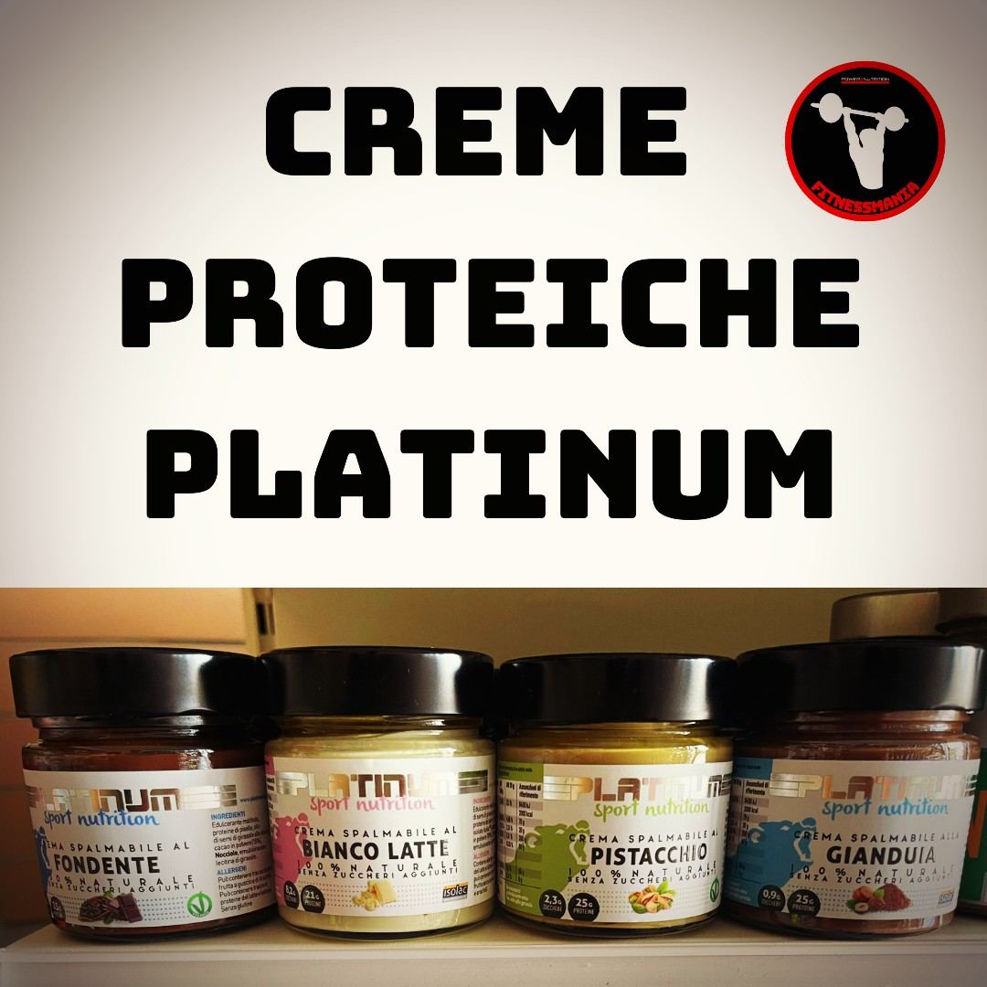 CREME PLATINUM SPORT NUTRITION