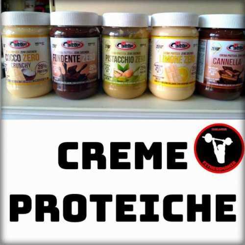 CREME PROTEICHE ZERO ZUCCHERI - PRO NUTRITION