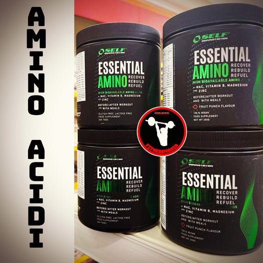 ESSENTIAL AMINO - SELF OMNINUTRITION