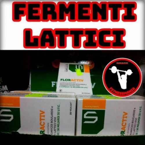 Scatole di fermenti lattici Floractiv