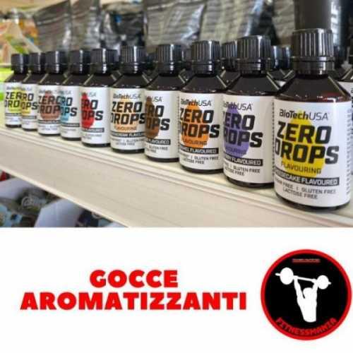 Immagine delle boccette con le gocce aromatizzanti