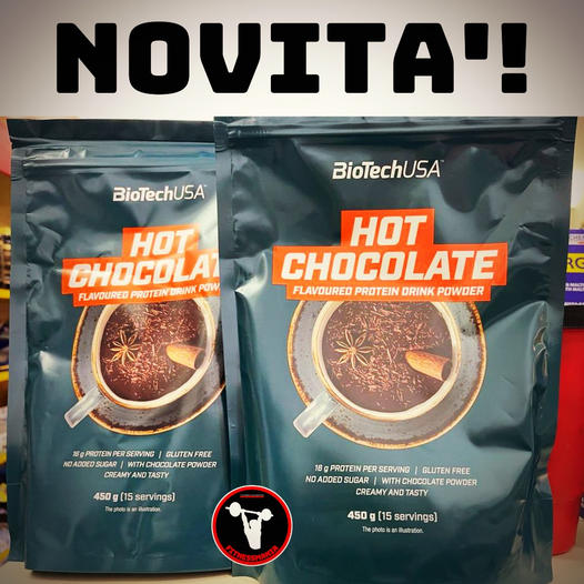 HOT CHOCOLATE PROTEIN DRINK - BIOTECH USA