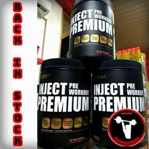 INJECT PREMIUM PRE WORKOUT SELF OMNINUTRITION