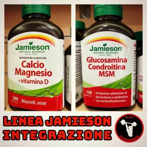 Jamieson Condroitina-Glucosamina e Calcio-Magnesio