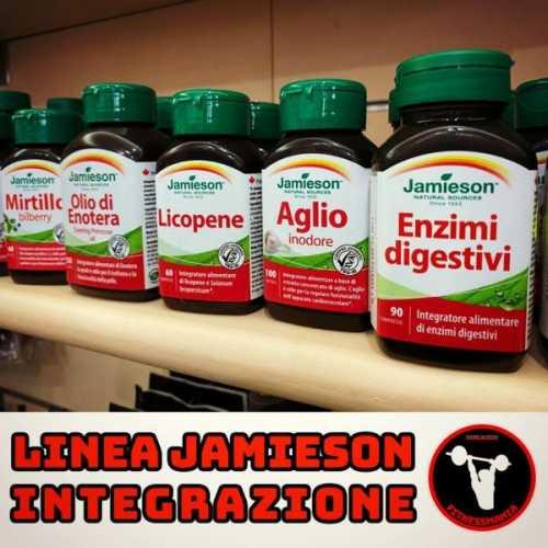 Jamieson Licopene, Aglio, Enzimi, Olio di Enotera, Mirtillo