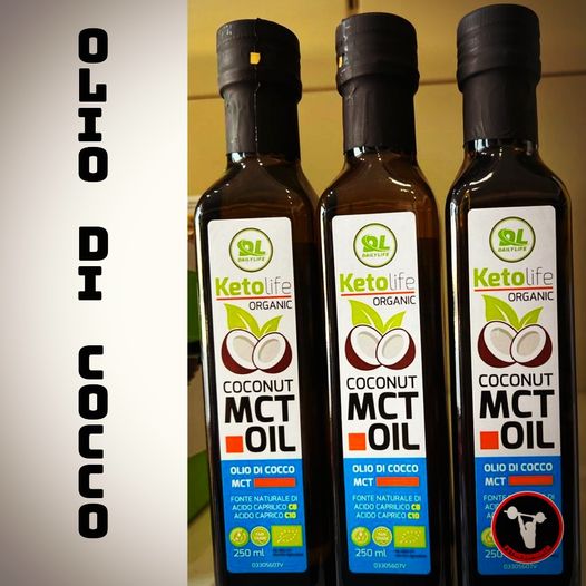 OLIO DI COCCO MCT - KETO LIFE ORGANIC