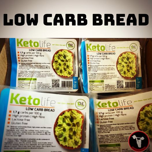 LOW CARB BREAD - KETO LIFE