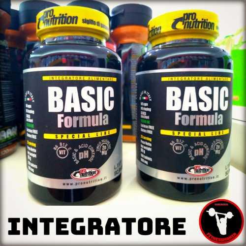 BASIC FORMULA - PRO NUTRITION