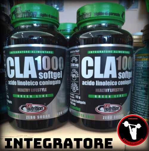 CLA 1000 SOFTGEL - PRONUTRITION