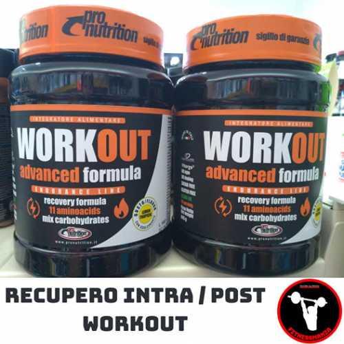 WORKOUT ADVANCE FORMULA - PRONUTRITION