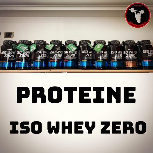 ISO WHEY ZERO - BIOTECH USA