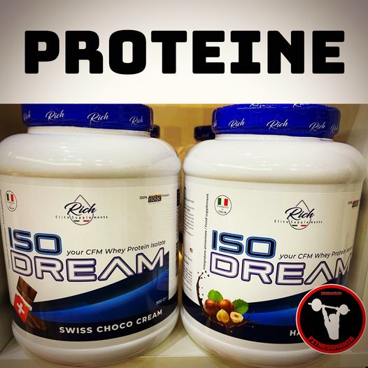 ISO DREAM - RICH ELITE SUPPLEMENTS