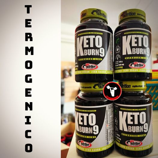 KETO BURN 9 - PRONUTRITION