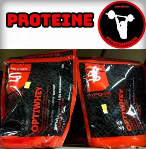 Optwhey Red Fitness della Syform