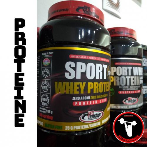 SPORT WHEY PROTEIN - PRO NUTRITION