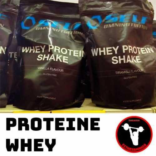 PROTEINE WHEY PRO SHAKE SELF OMNINUTRITION