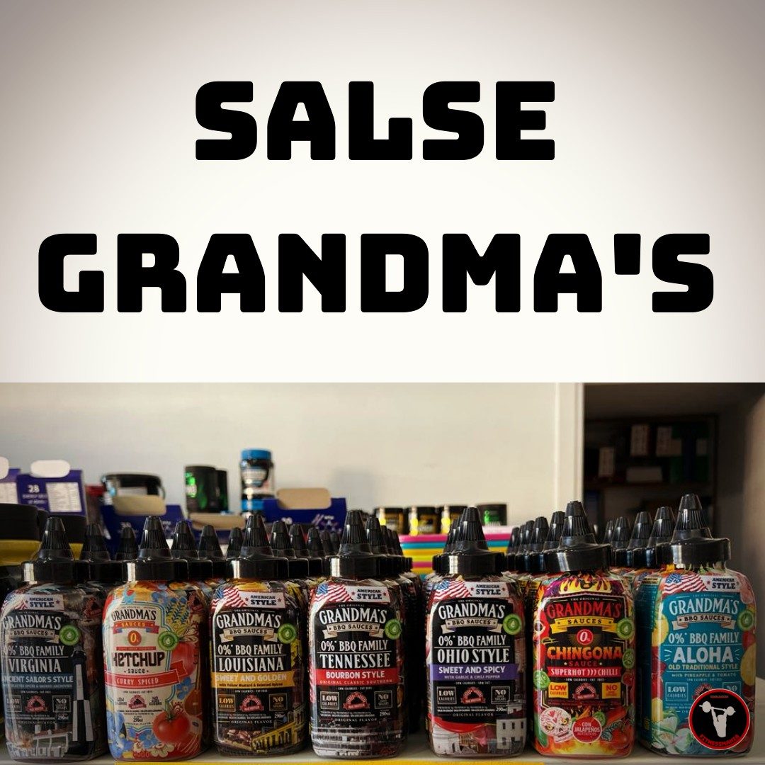 SALSE & SCIROPPI GRANDMA'S - MAX PROTEIN