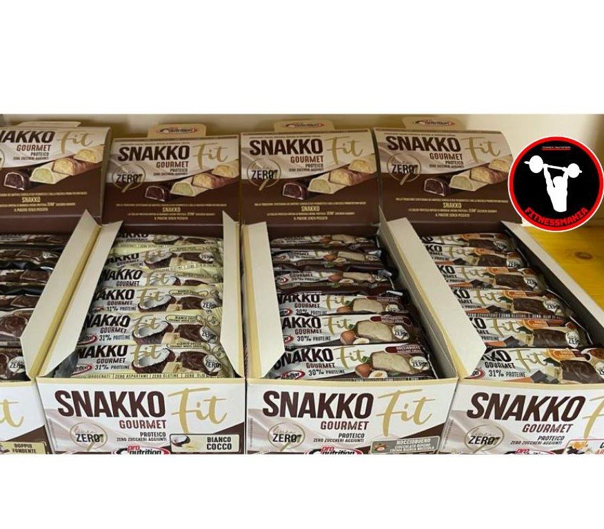 SNAKKO FIT - PRONUTRITION