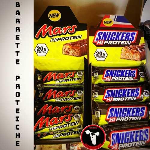 SNICKERS & MARS Hi Protein