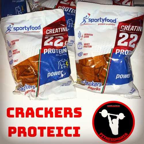 CRACKERS - SPORTYFOOD