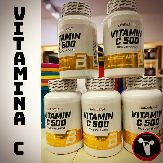 VITAMIN C 500 - BIOTECH USA