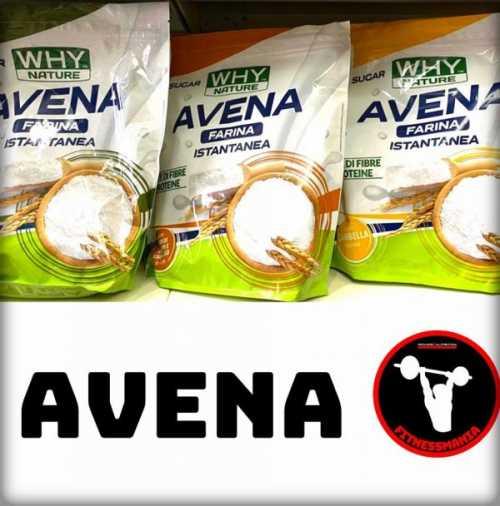 AVENA FARINA ISTANTANEA - WHY NATURE