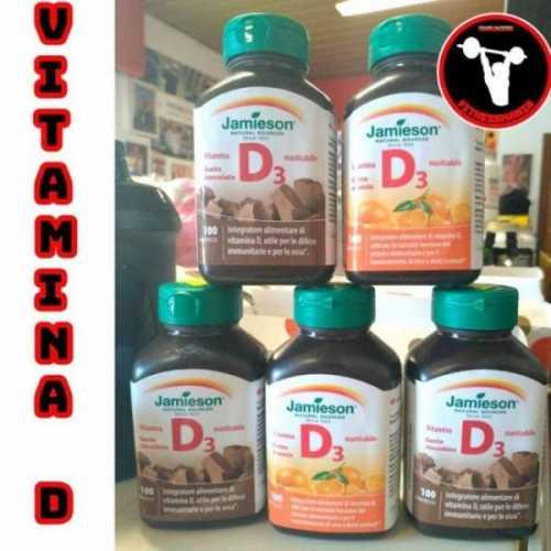 VITAMINA D3 - JAMIESON