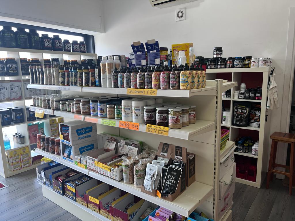 Interni negozio FITNESSMANIA